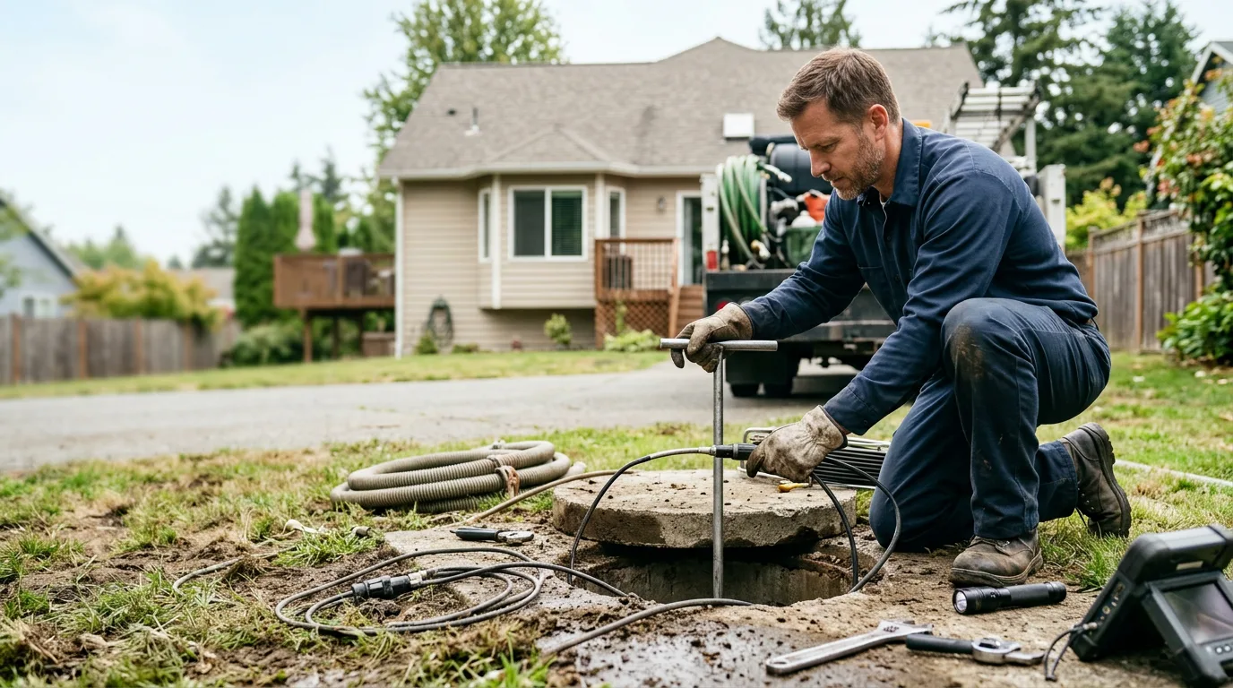 Septic Tank Pumping in Akron, OH